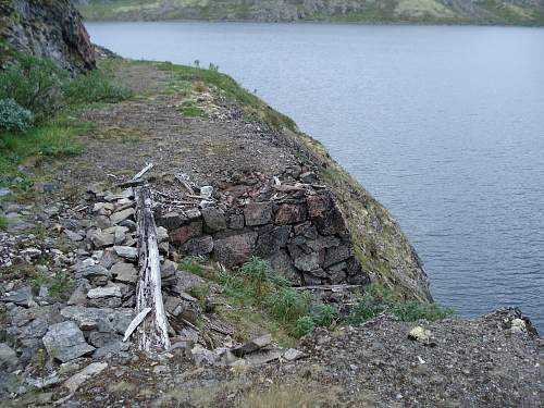 Battlefields in North Karelia( SS-Nord Division)