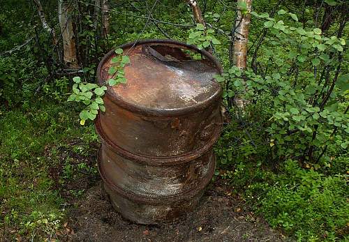 Battlefields in North Karelia( SS-Nord Division)