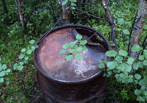 Battlefields in North Karelia( SS-Nord Division)