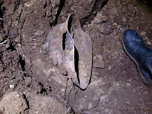 Stalingrad: digging near Gorodis&#1089;he &amp; Gumrak