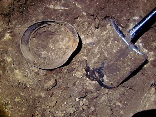 Stalingrad: digging near Gorodis&#1089;he &amp; Gumrak