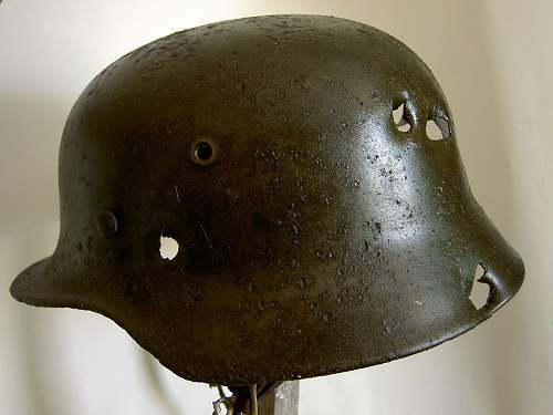 Relic Combat helmets ,Ost Front