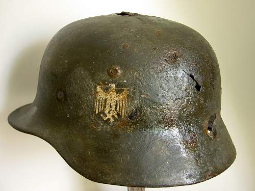 Relic Combat helmets ,Ost Front