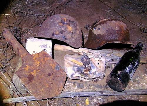 Stalingrad: digging near Gorodis&#1089;he &amp; Gumrak