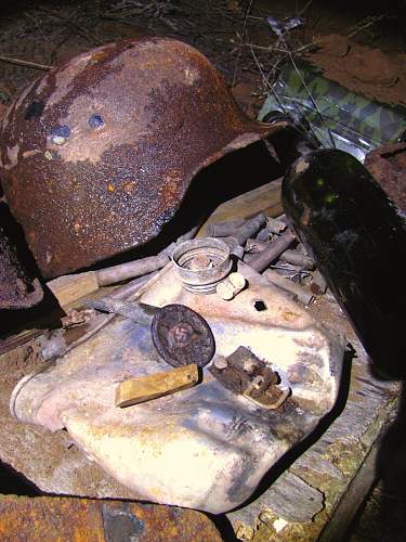 Stalingrad: digging near Gorodis&#1089;he &amp; Gumrak