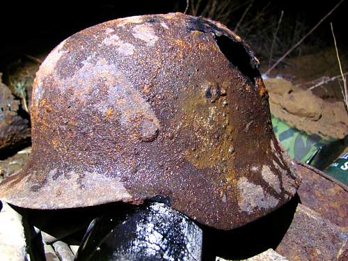 Stalingrad: digging near Gorodis&#1089;he &amp; Gumrak