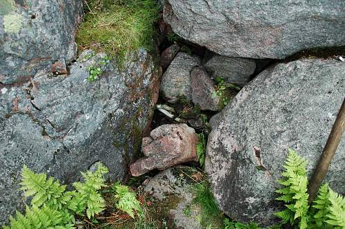 Battlefields in North Karelia( SS-Nord Division)