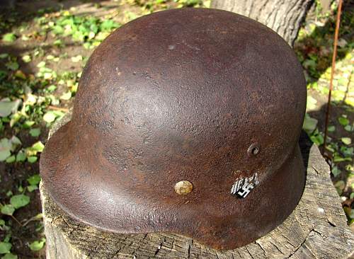 Stalingrad: digging near Gorodis&#1089;he &amp; Gumrak