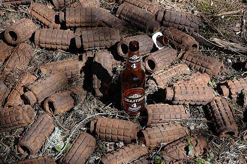 Battlefields in North Karelia( SS-Nord Division)