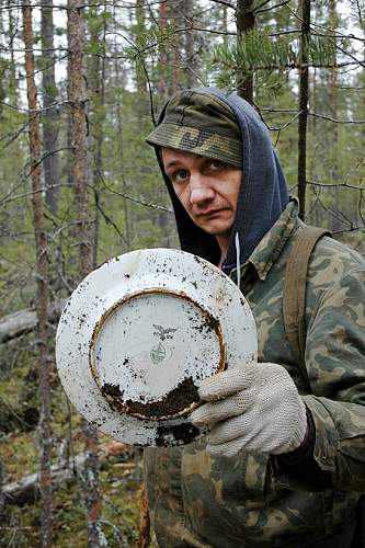 Battlefields in North Karelia( SS-Nord Division)