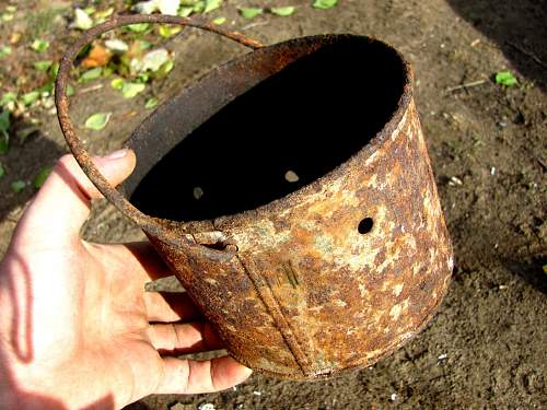 Stalingrad: digging near Gorodis&#1089;he &amp; Gumrak