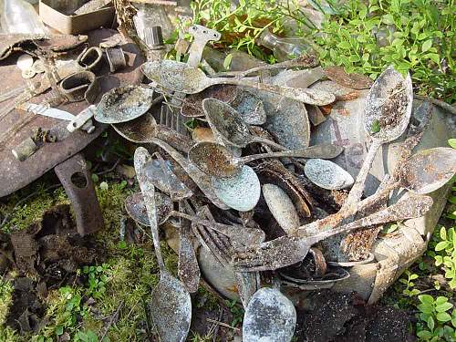 Battlefields in North Karelia( SS-Nord Division)