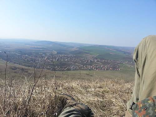 WW2 digging in Transylvania, Romania.