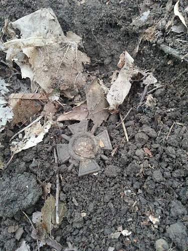 WW2 digging in Transylvania, Romania.