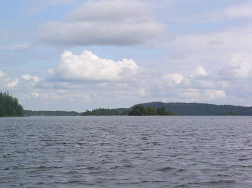 Battlefields in North Karelia( SS-Nord Division)