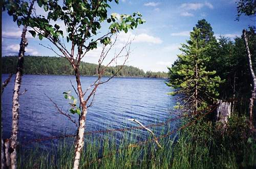 Battlefields in North Karelia( SS-Nord Division)