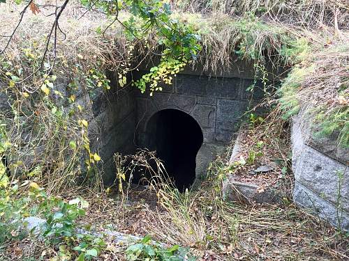 Boston WW2, harbor islands ruins/bunkers.