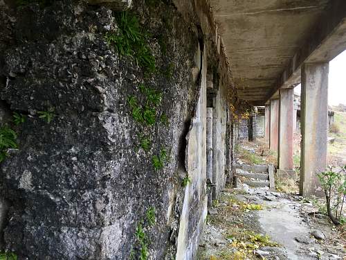 Boston WW2, harbor islands ruins/bunkers.