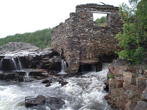 Battlefields in North Karelia( SS-Nord Division)