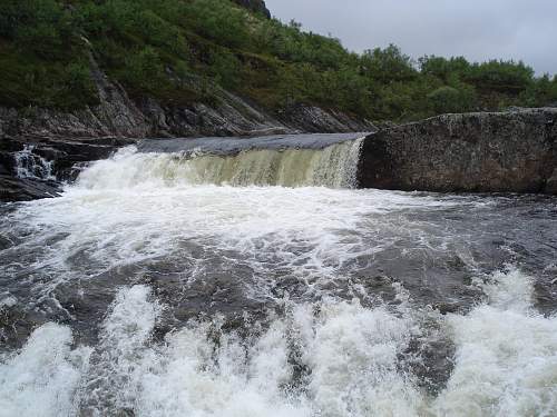 Battlefields in North Karelia( SS-Nord Division)