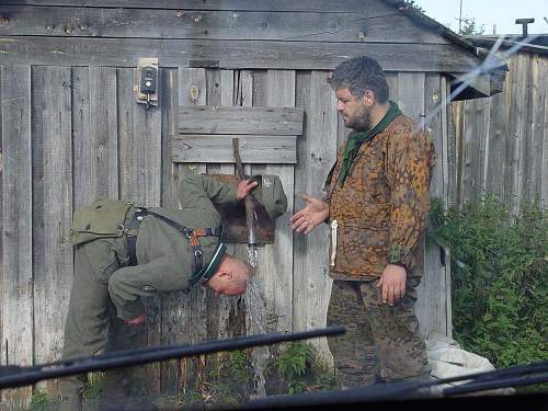 Battlefields in North Karelia( SS-Nord Division)