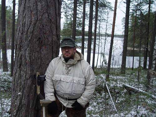 Battlefields in North Karelia( SS-Nord Division)