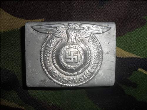 Relics from the Eastern Front.