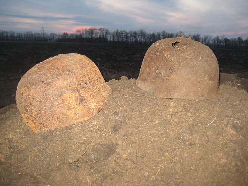 Relics from the Eastern Front.