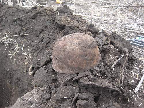 Relics from the Eastern Front.