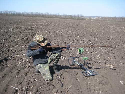 Relics from the Eastern Front.