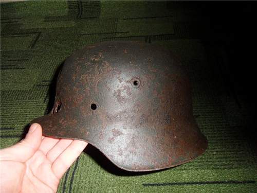 Relics from the Eastern Front.