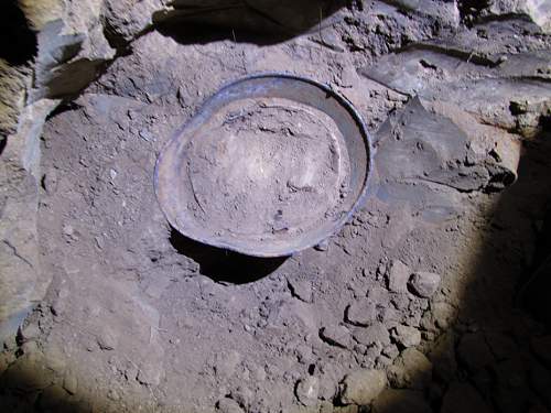 Stalingrad: digging near Gorodis&#1089;he &amp; Gumrak