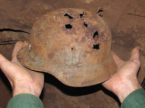 Stalingrad: digging near Gorodis&#1089;he &amp; Gumrak