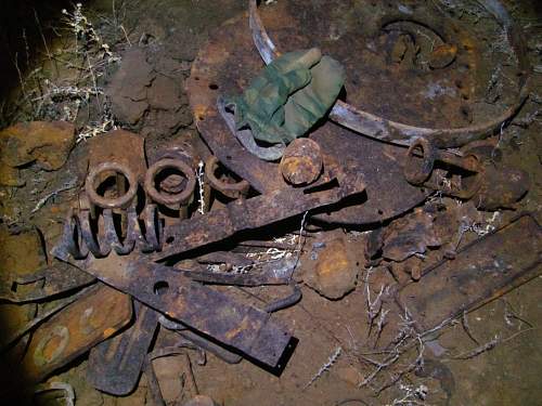 Stalingrad: digging near Gorodis&#1089;he &amp; Gumrak