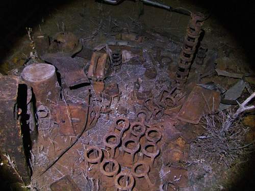 Stalingrad: digging near Gorodis&#1089;he &amp; Gumrak