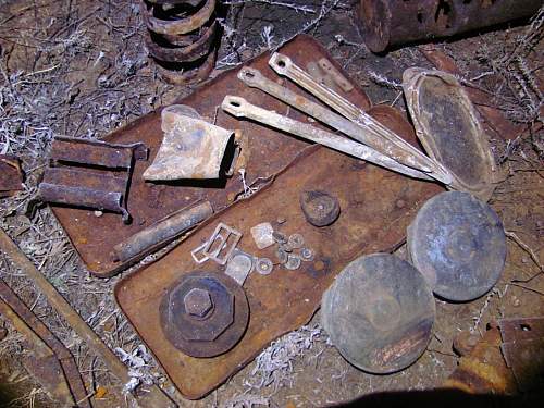 Stalingrad: digging near Gorodis&#1089;he &amp; Gumrak