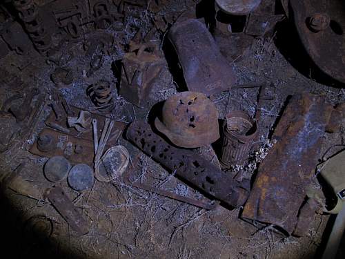 Stalingrad: digging near Gorodis&#1089;he &amp; Gumrak