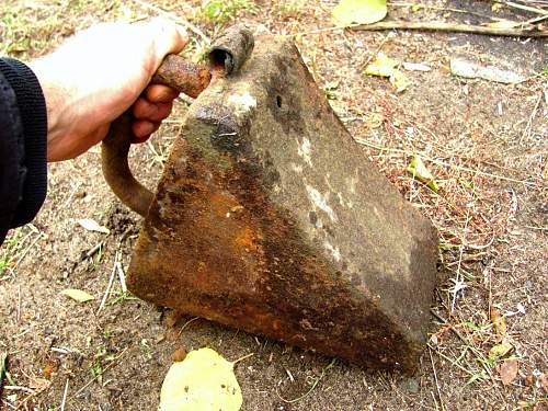 Stalingrad: digging near Gorodis&#1089;he &amp; Gumrak