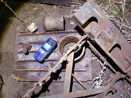 Stalingrad: digging near Gorodis&#1089;he &amp; Gumrak