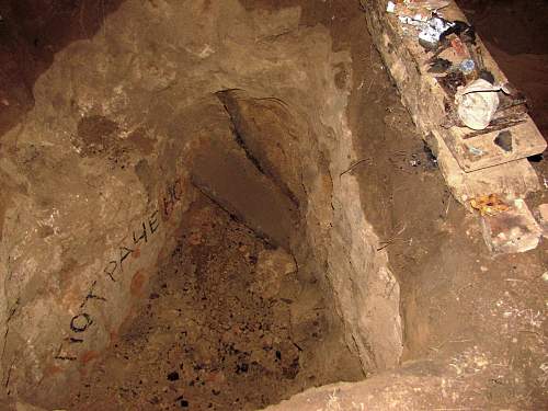 Stalingrad: digging near Gorodis&#1089;he &amp; Gumrak