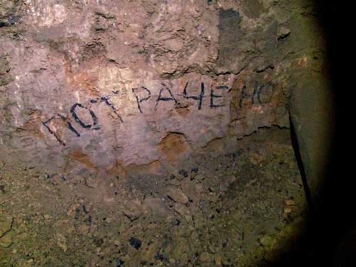 Stalingrad: digging near Gorodis&#1089;he &amp; Gumrak