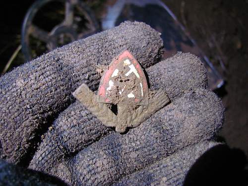 Stalingrad: digging near Gorodis&#1089;he &amp; Gumrak