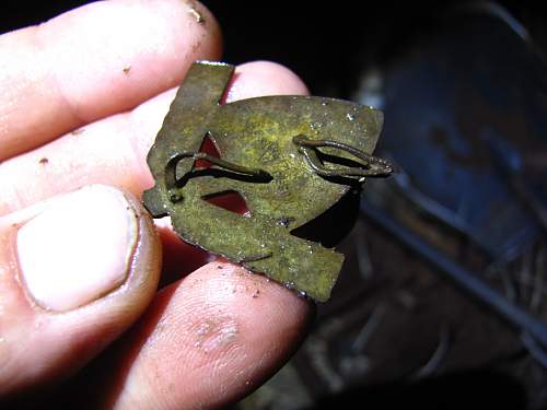 Stalingrad: digging near Gorodis&#1089;he &amp; Gumrak