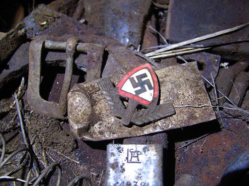 Stalingrad: digging near Gorodis&#1089;he &amp; Gumrak