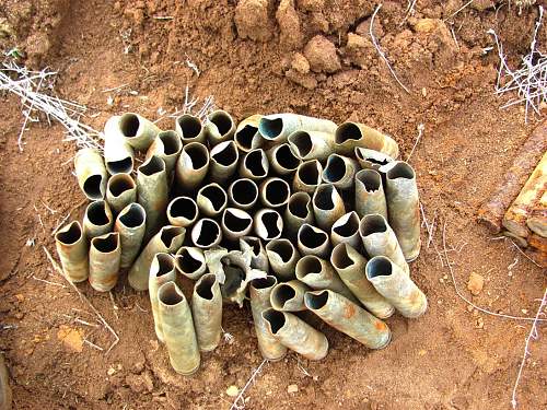 Stalingrad: digging near Gorodis&#1089;he &amp; Gumrak