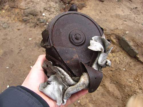 Stalingrad: digging near Gorodis&#1089;he &amp; Gumrak