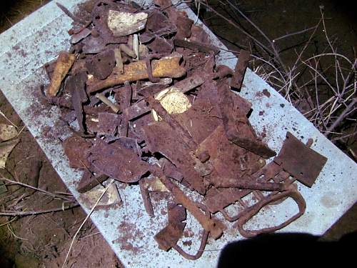 Stalingrad: digging near Gorodis&#1089;he &amp; Gumrak