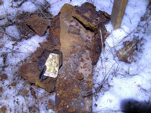 Stalingrad: digging near Gorodis&#1089;he &amp; Gumrak