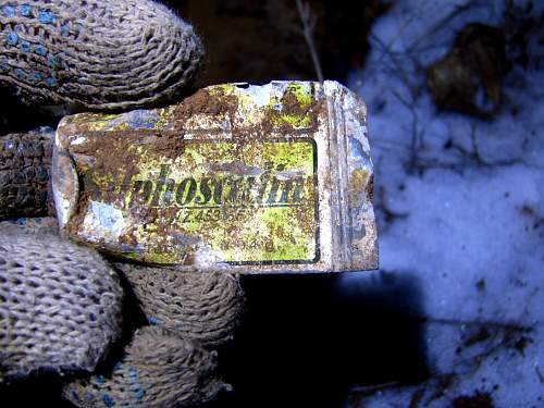 Stalingrad: digging near Gorodis&#1089;he &amp; Gumrak