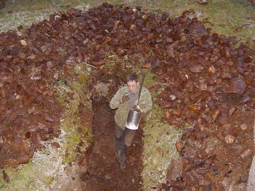 Battlefields in North Karelia( SS-Nord Division)